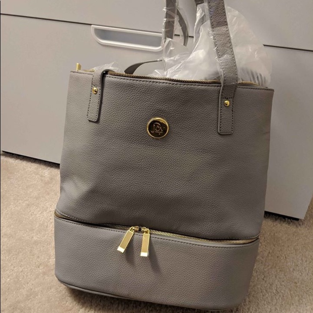 Joy Mangano 4 piece travel tote